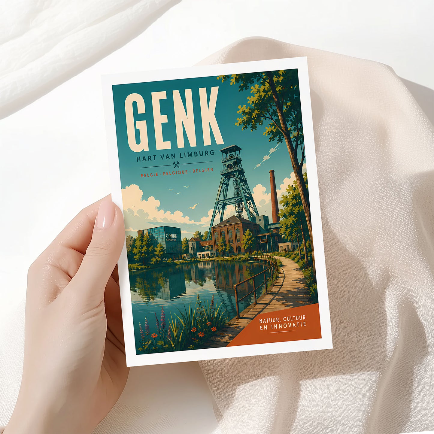 Genk, België