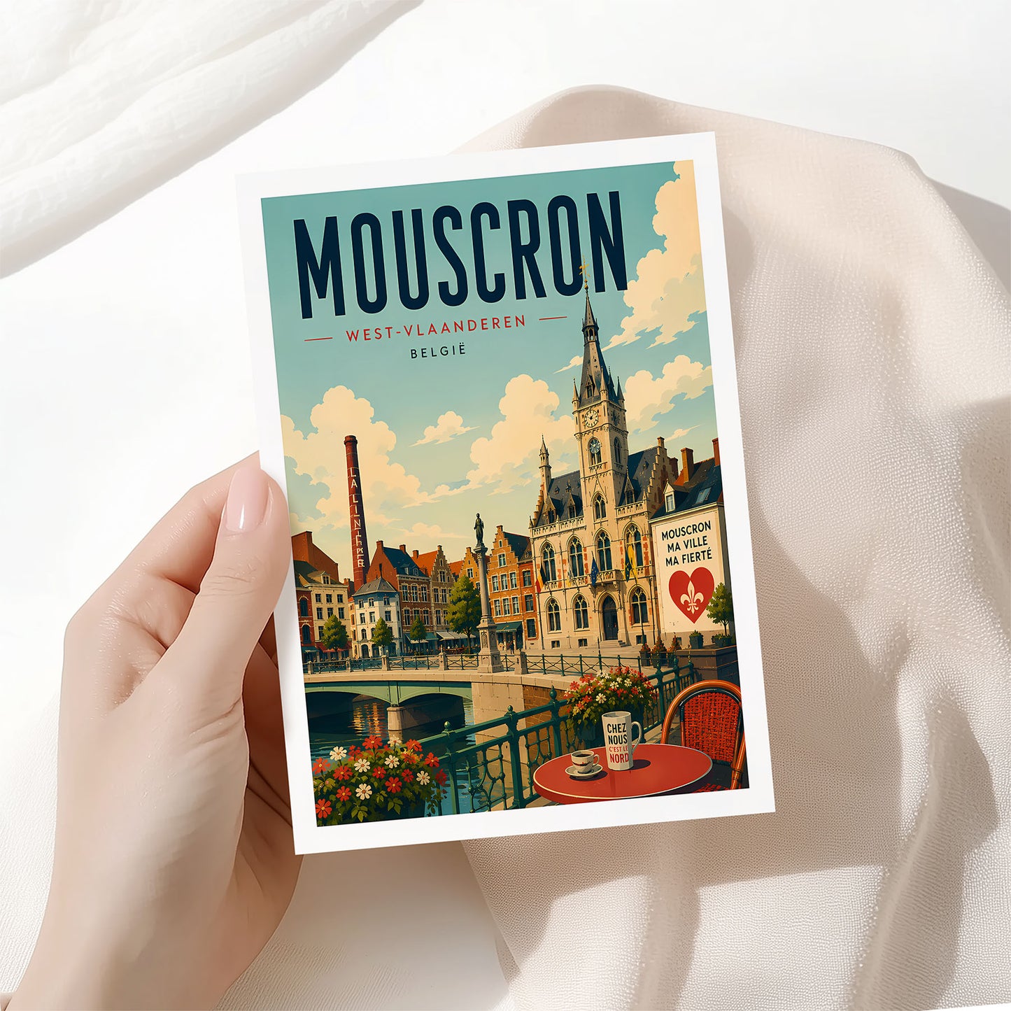 Mouscron, België