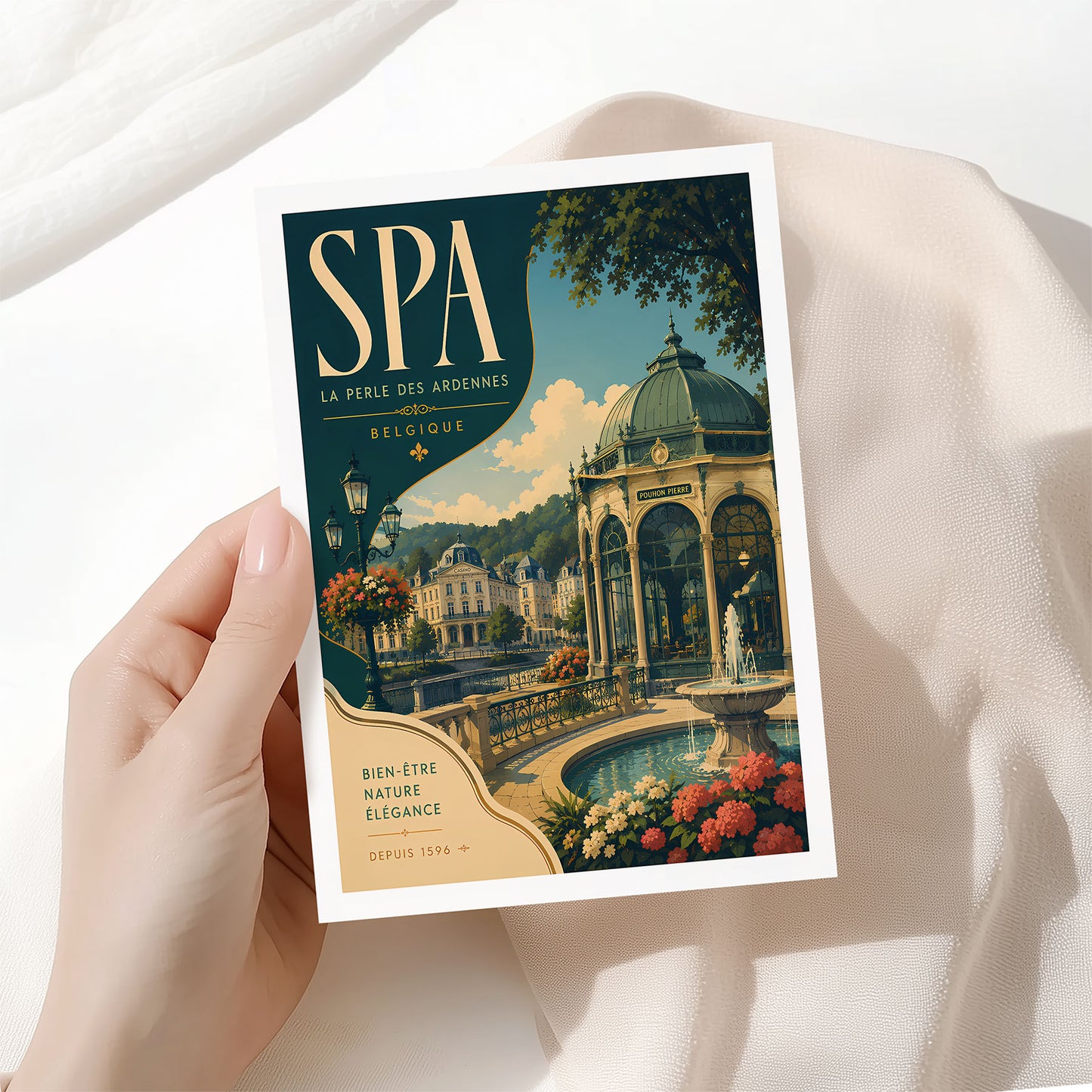 Spa, België