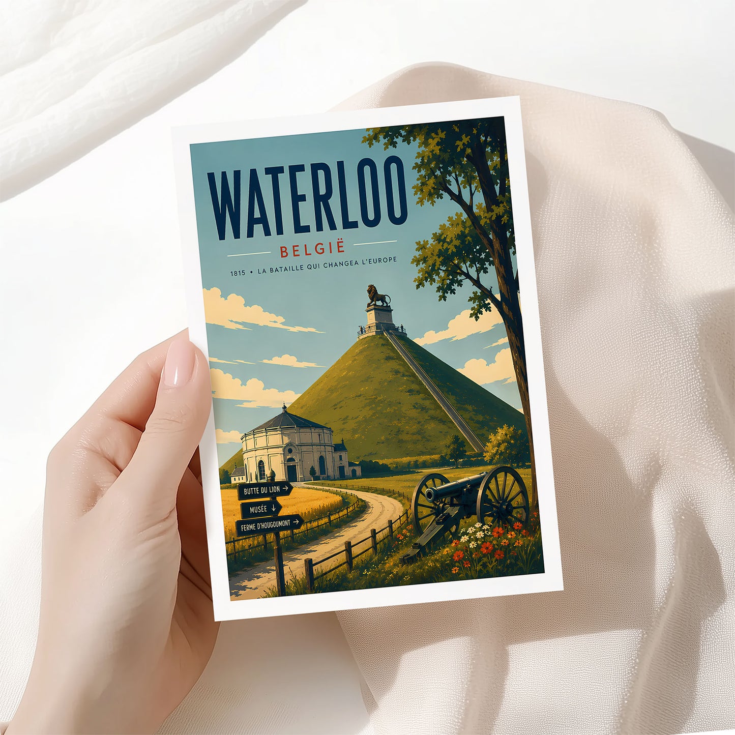 Waterloo, België