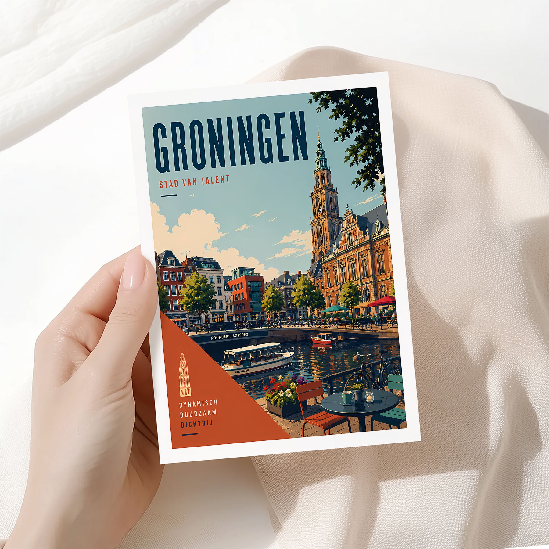 Groningen, Nederland