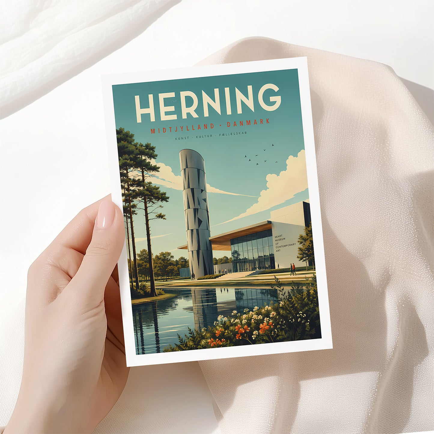 Herning, Danmark