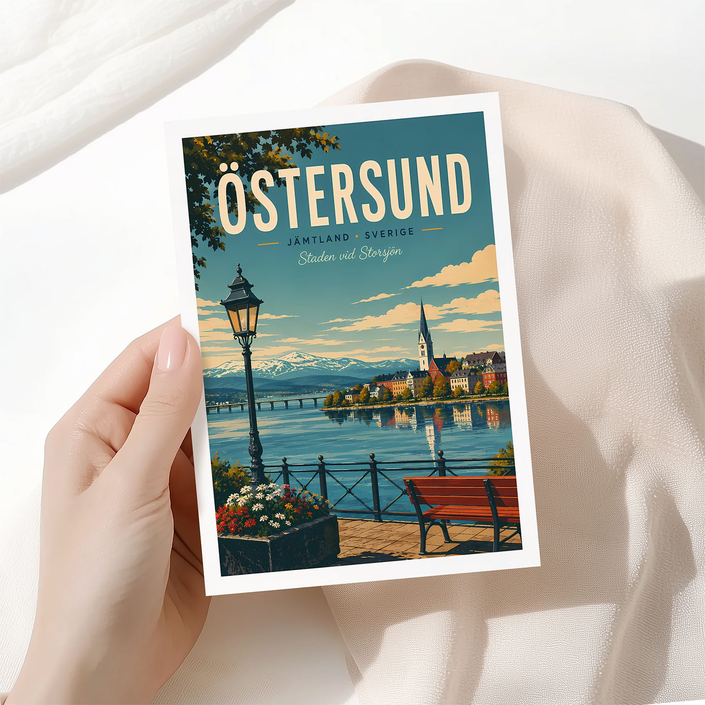 Östersund, Sverige