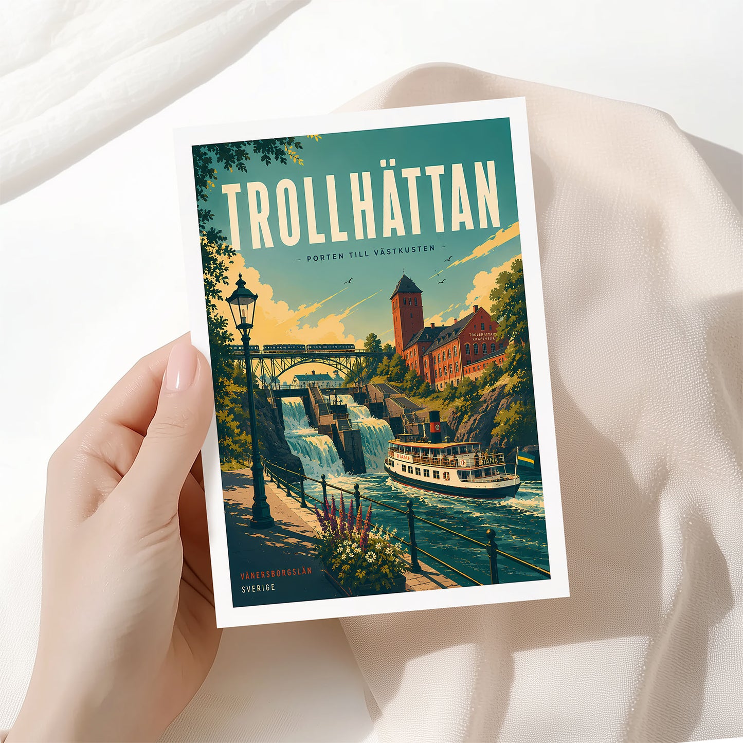 Trollhättan, Sverige