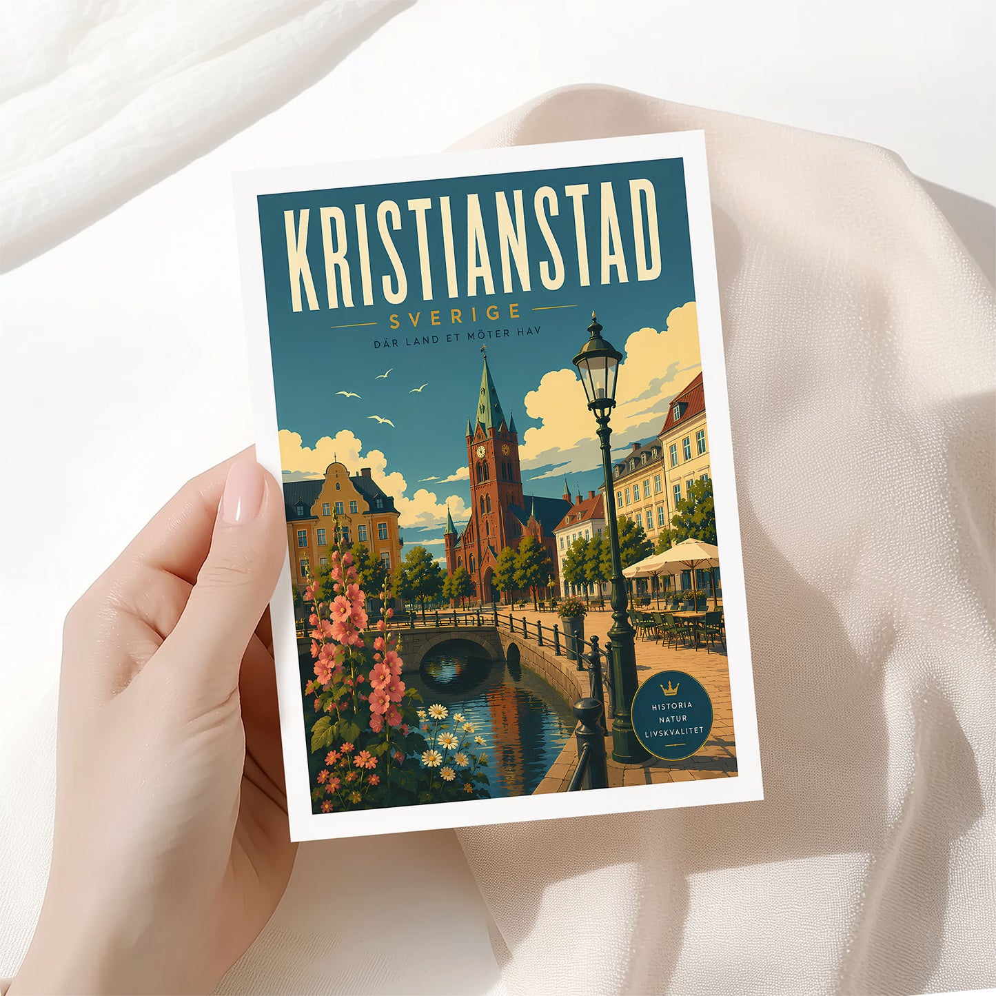 Kristianstad, Sverige