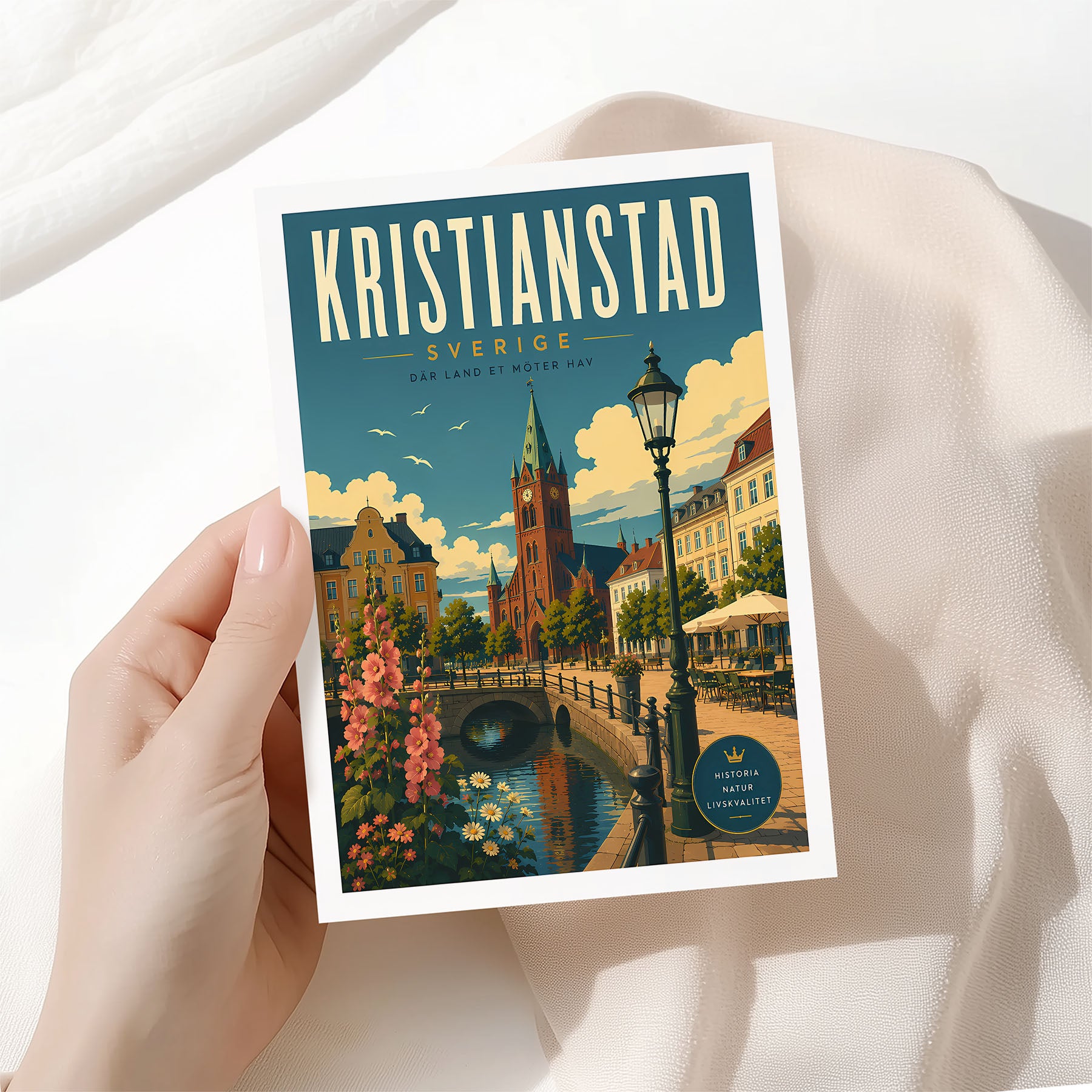 Kristianstad, Sverige