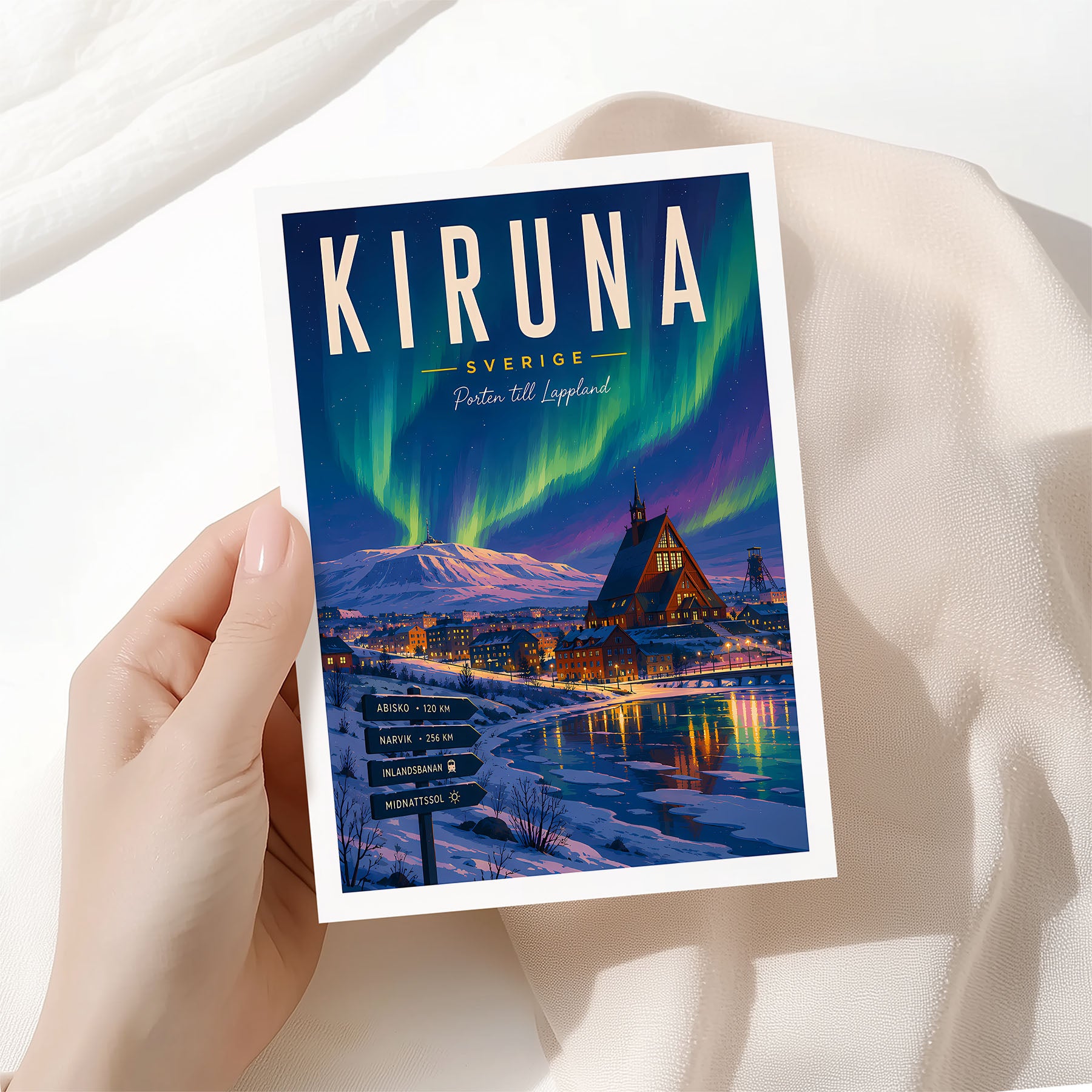 Kiruna, Sverige