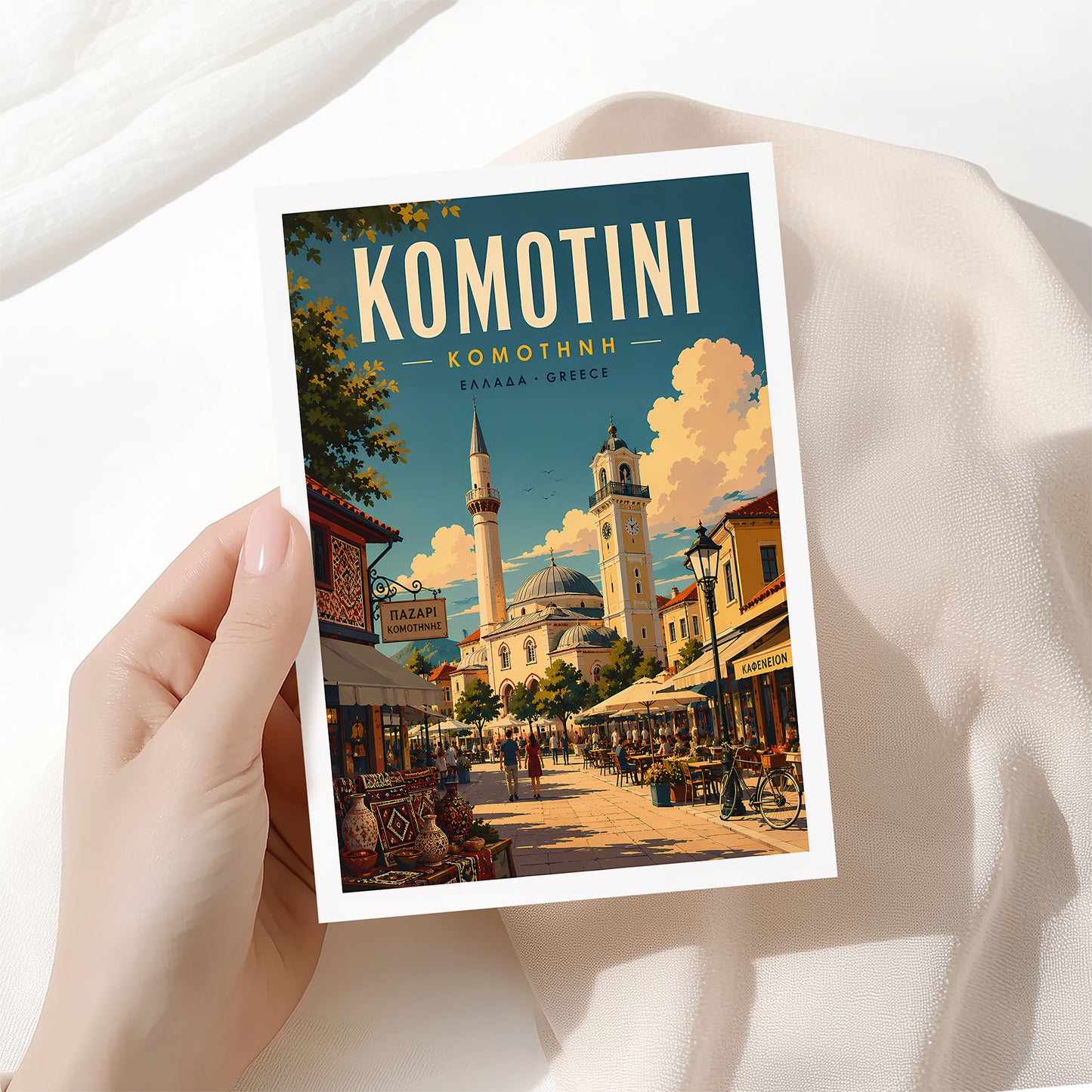 Komotini, Greece