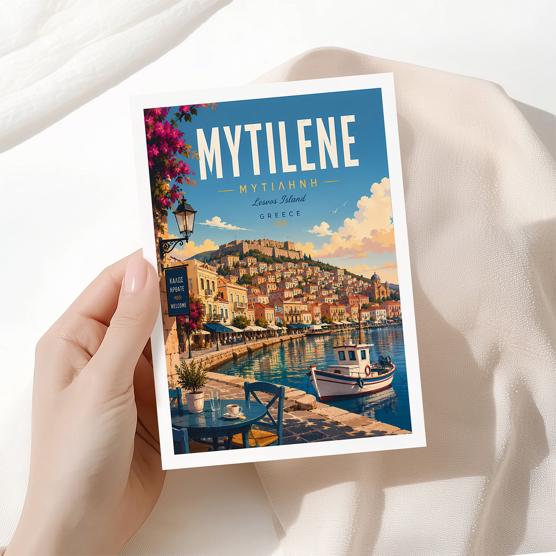 Mytilene, Greece