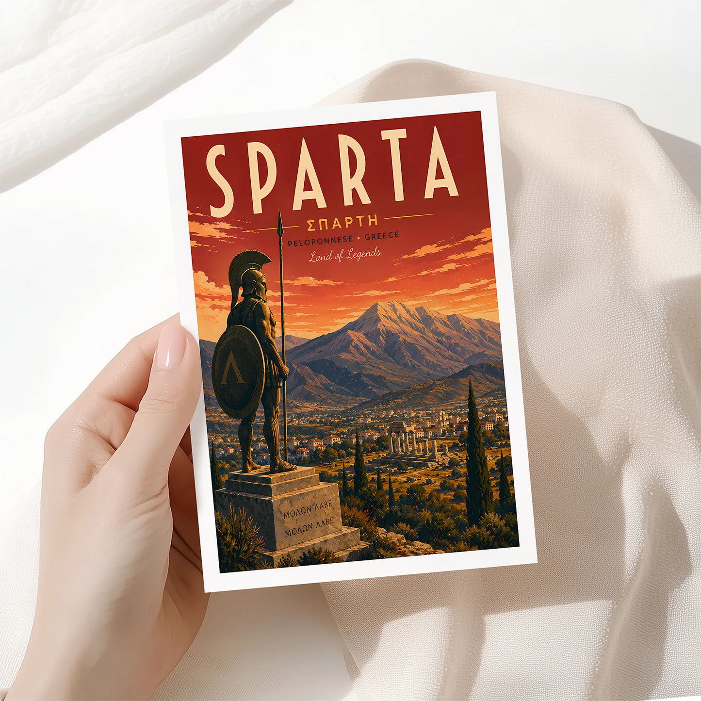 Sparta, Greece