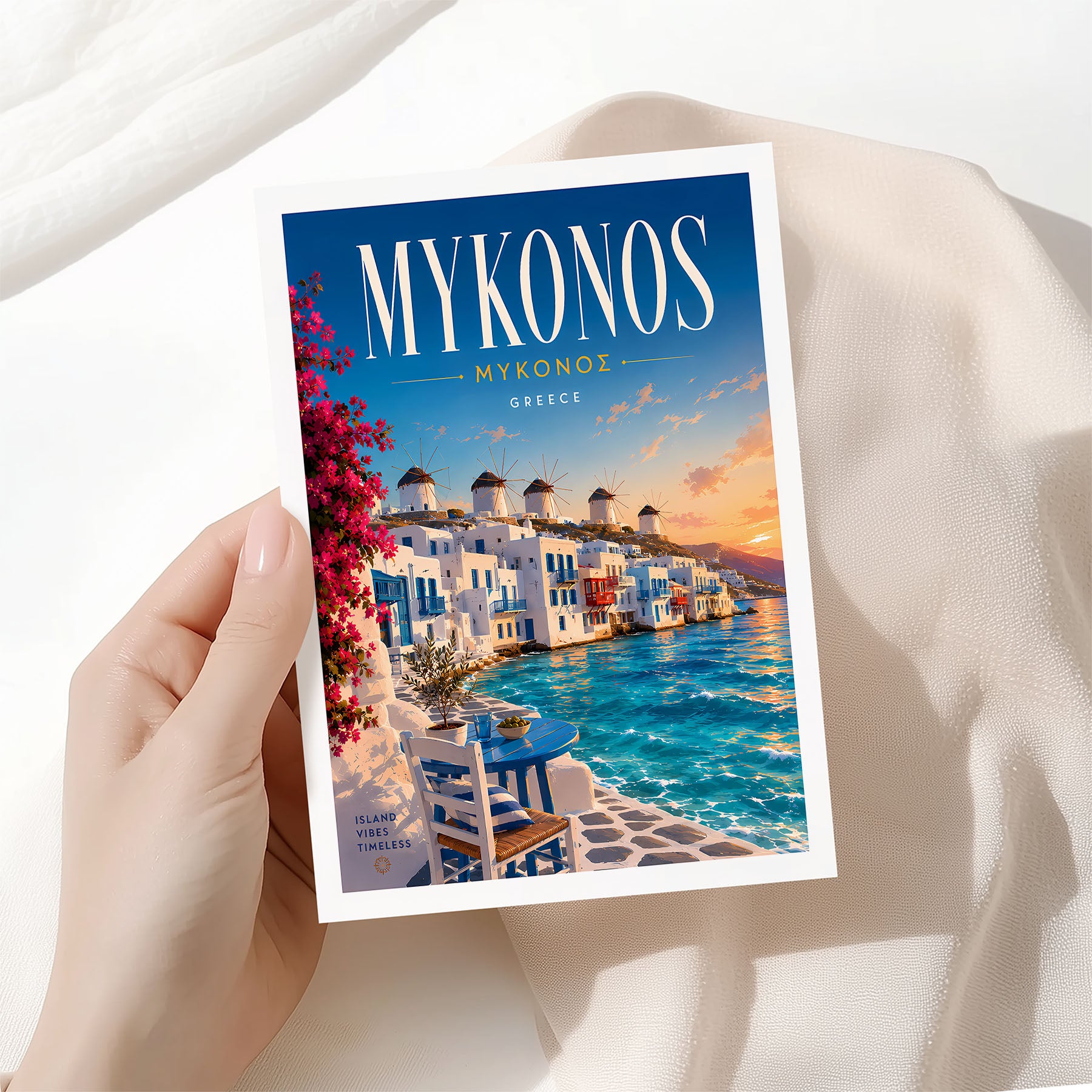 Mykonos, Greece