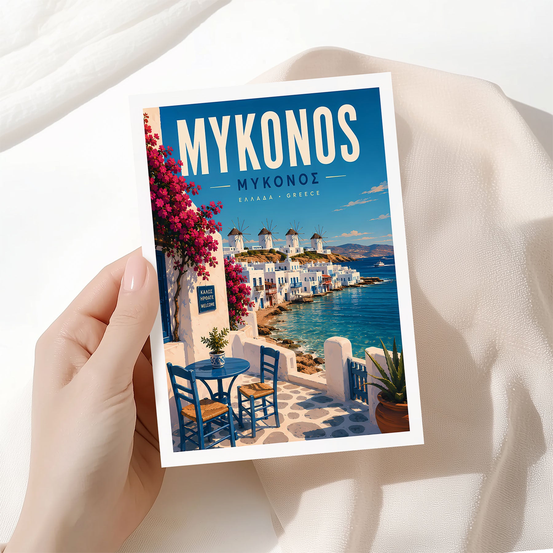 Mykonos, Greece