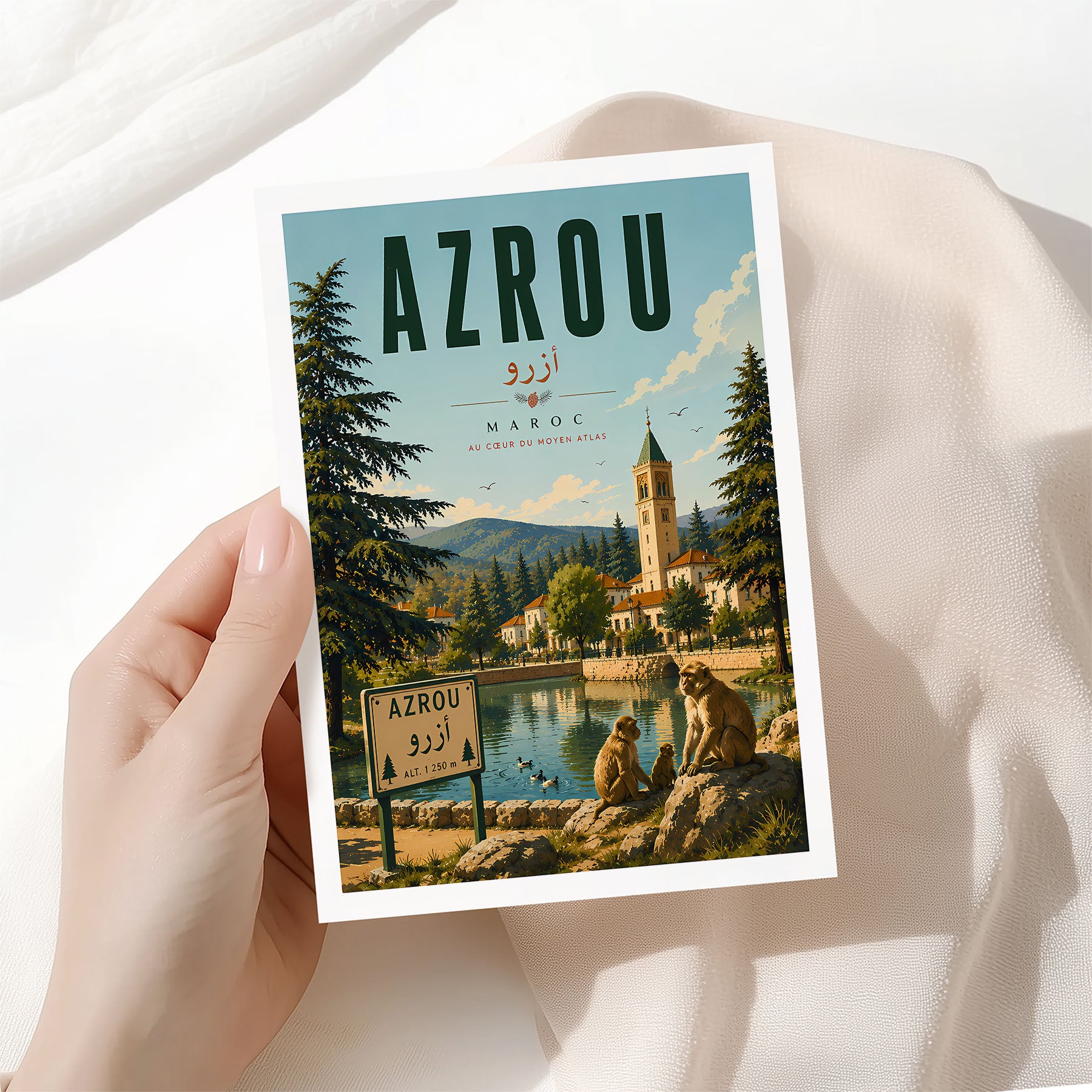 Azrou, Morocco