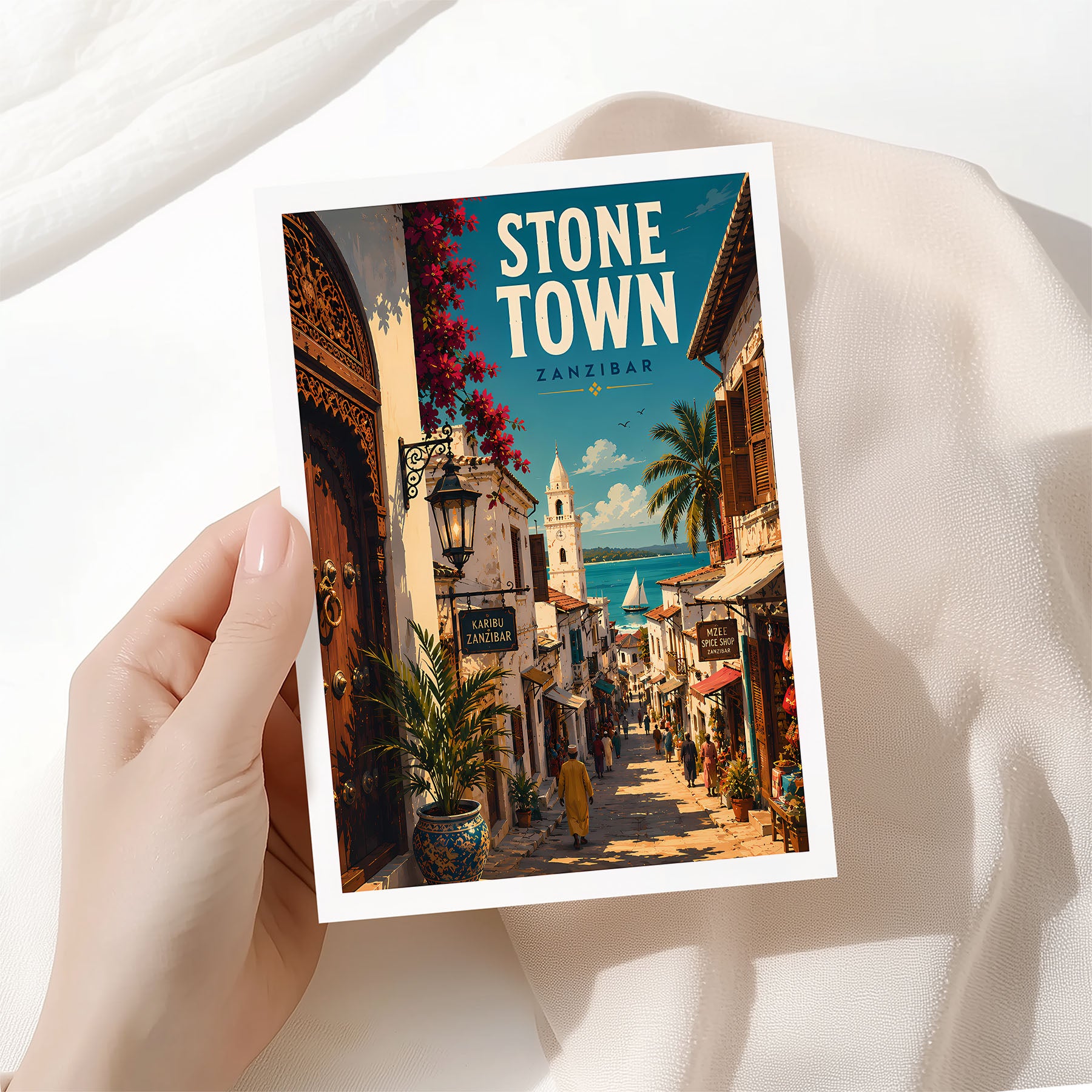 Stone Town, Tanzania