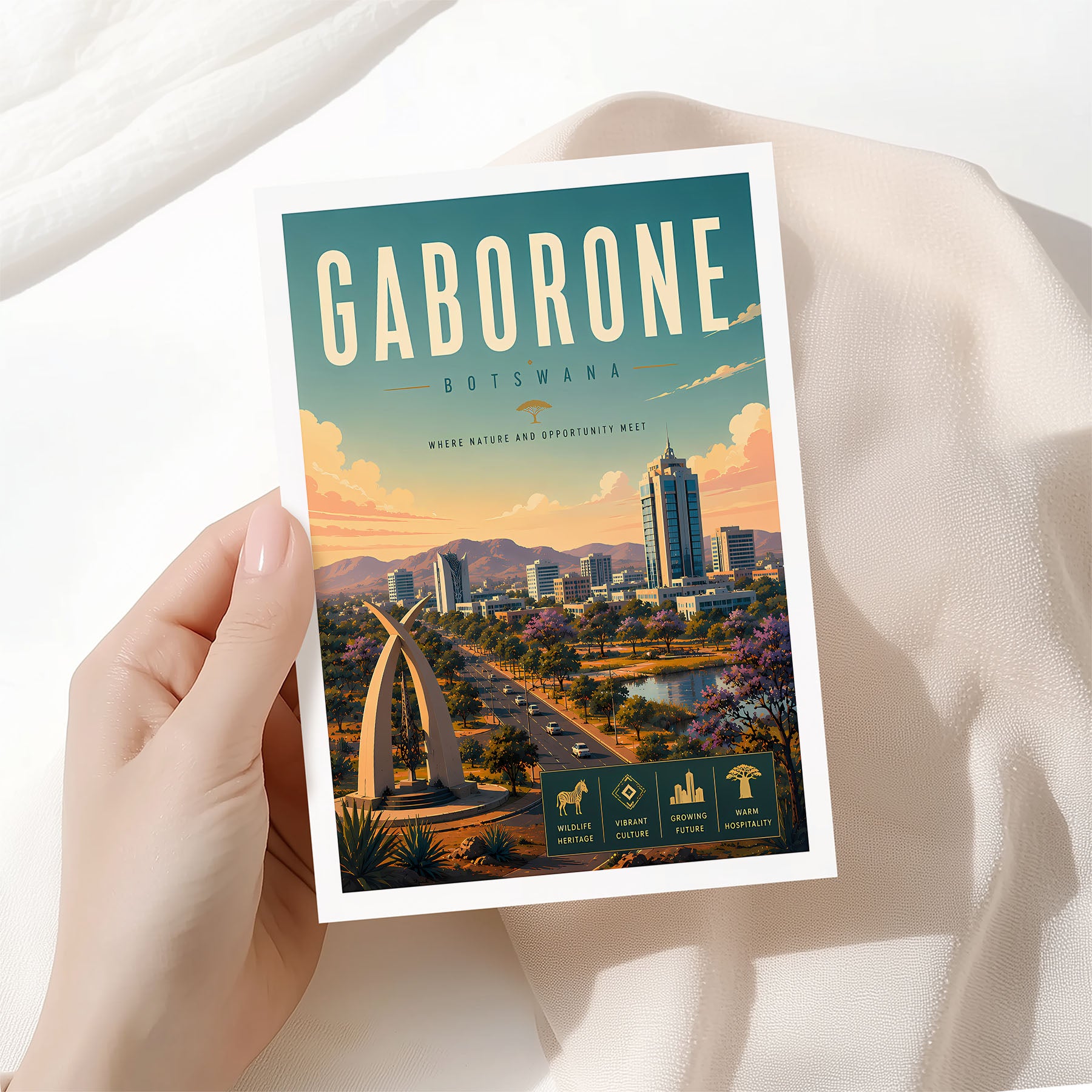 Gaborone, Botswana