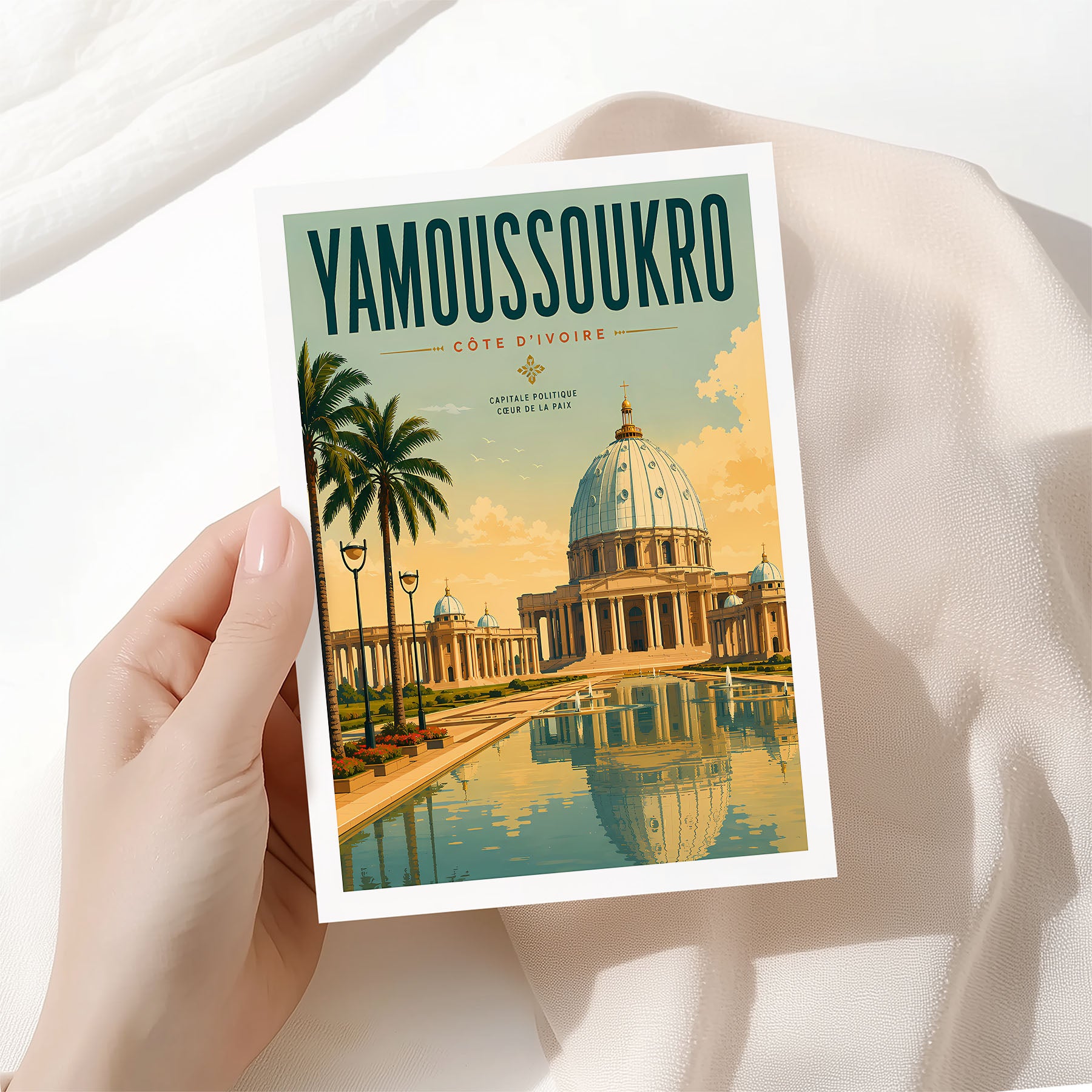 Yamoussoukro, Ivory Coast