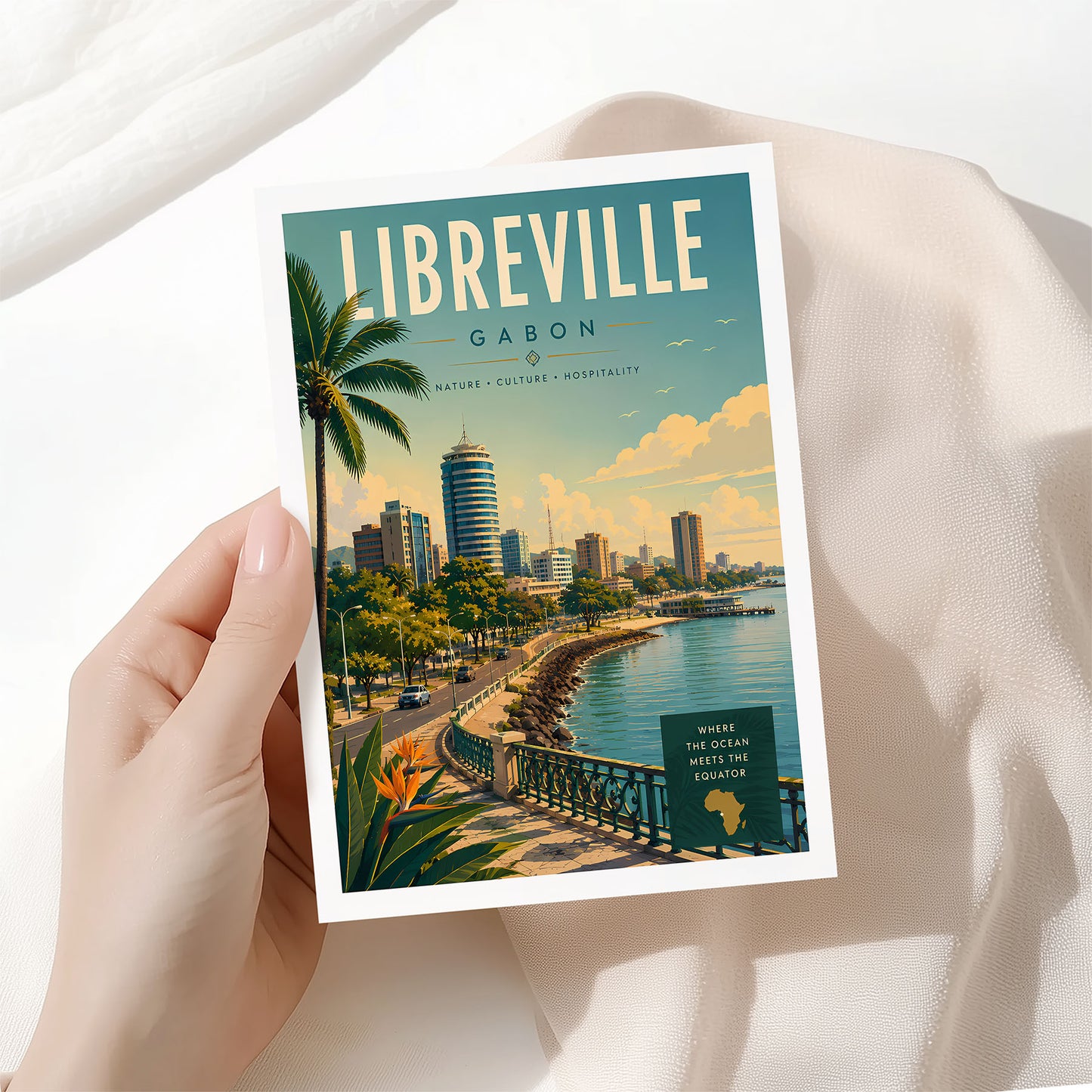 Libreville, Gabon
