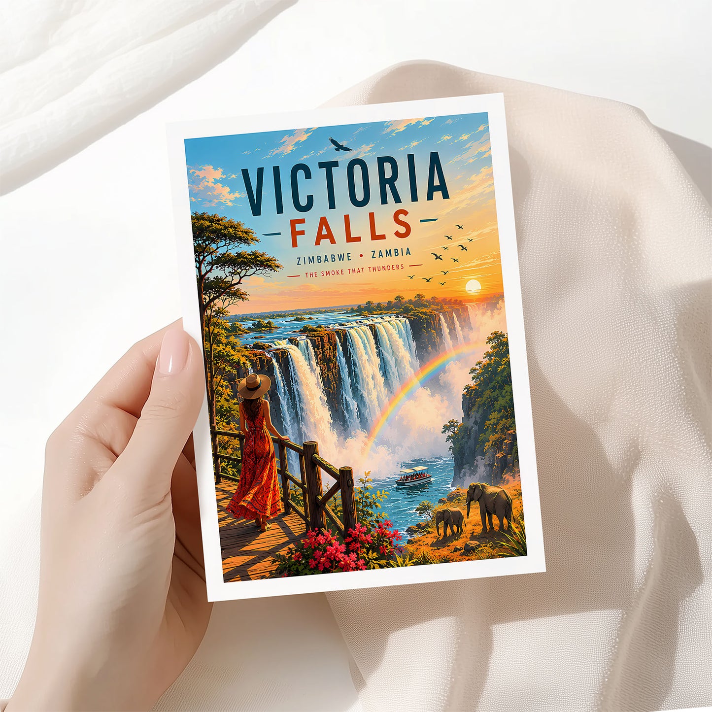 Victoria Falls, Zimbabwe