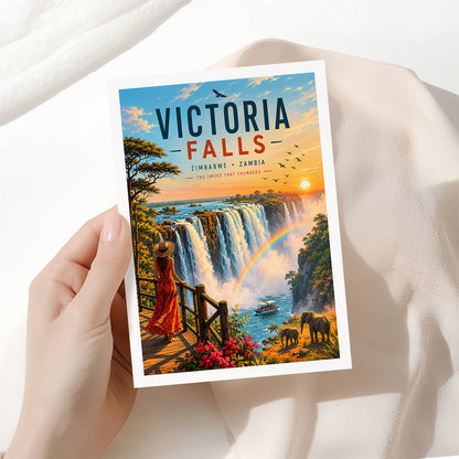 Victoria Falls, Zimbabwe