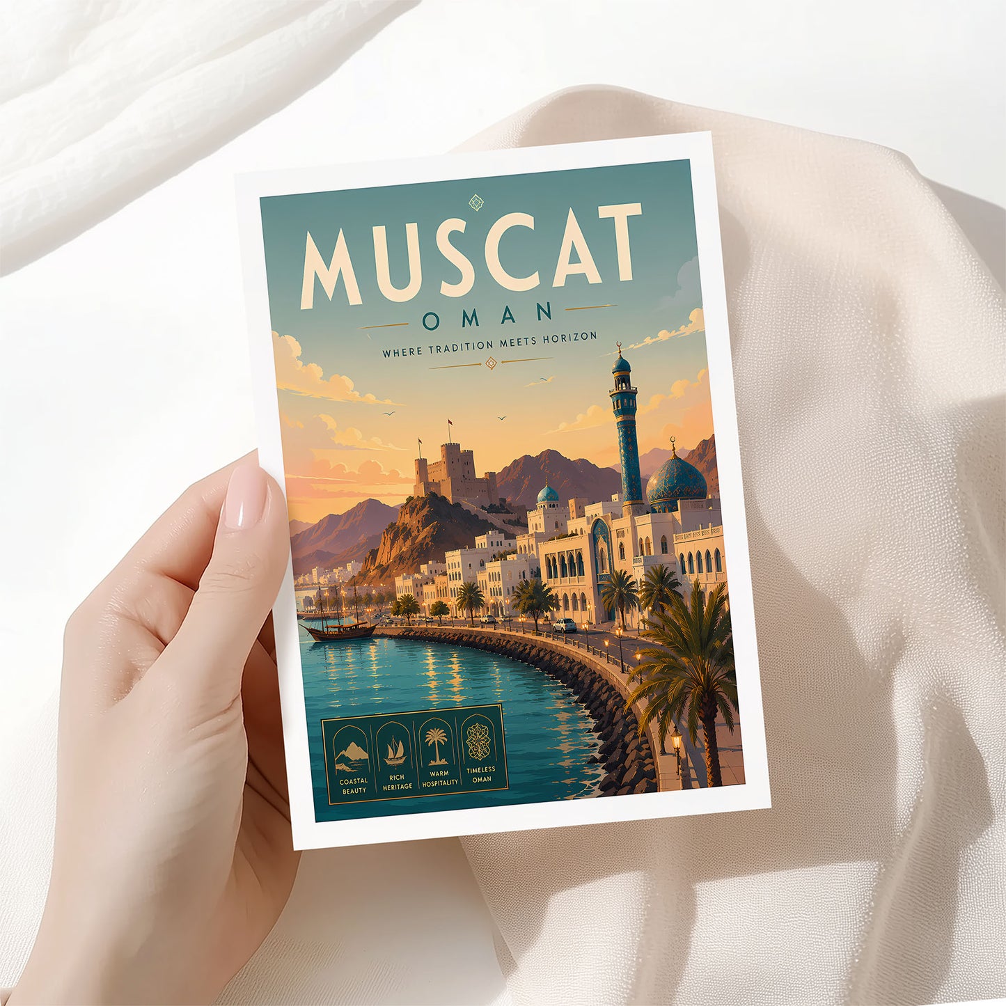 Muscat, Oman