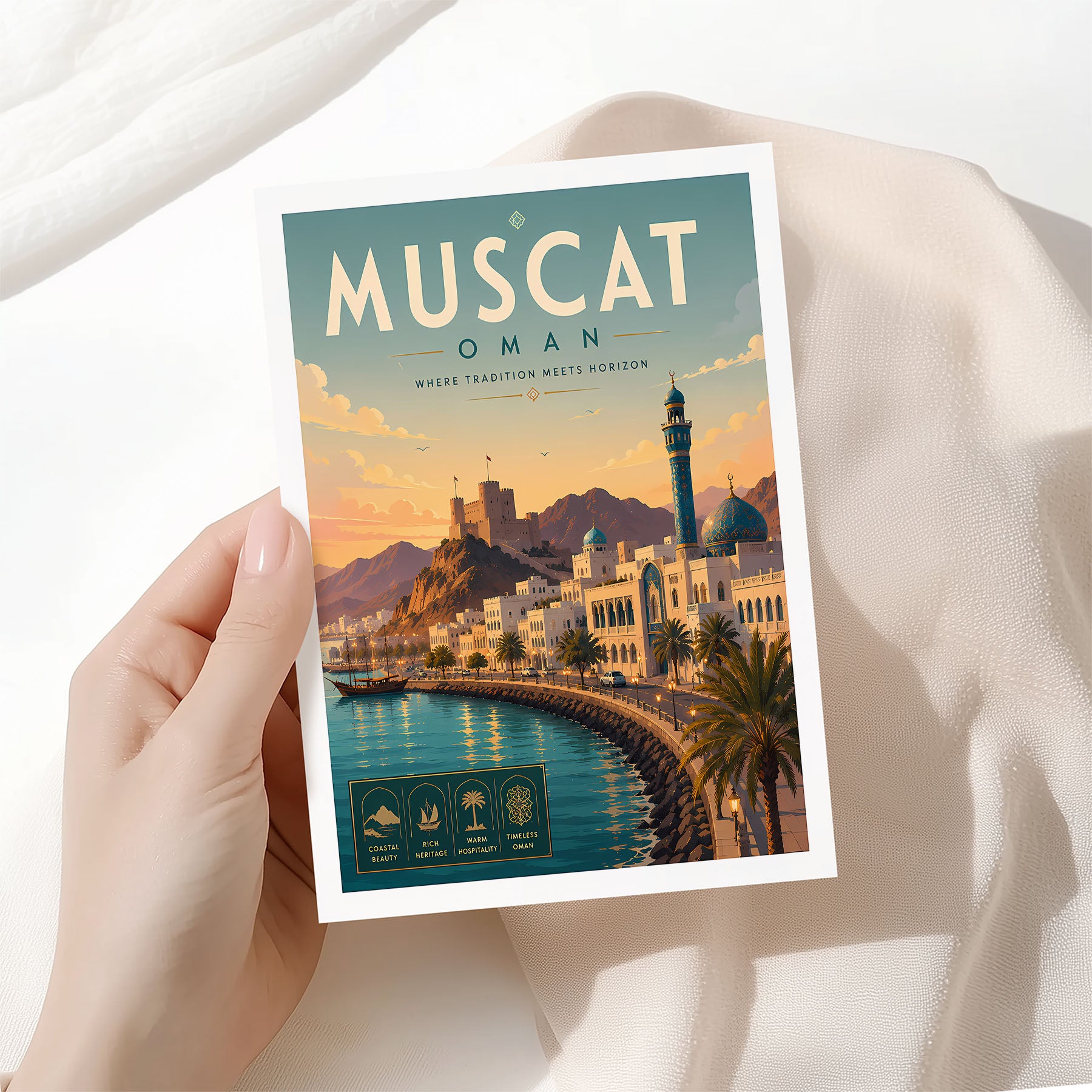 Muscat, Oman