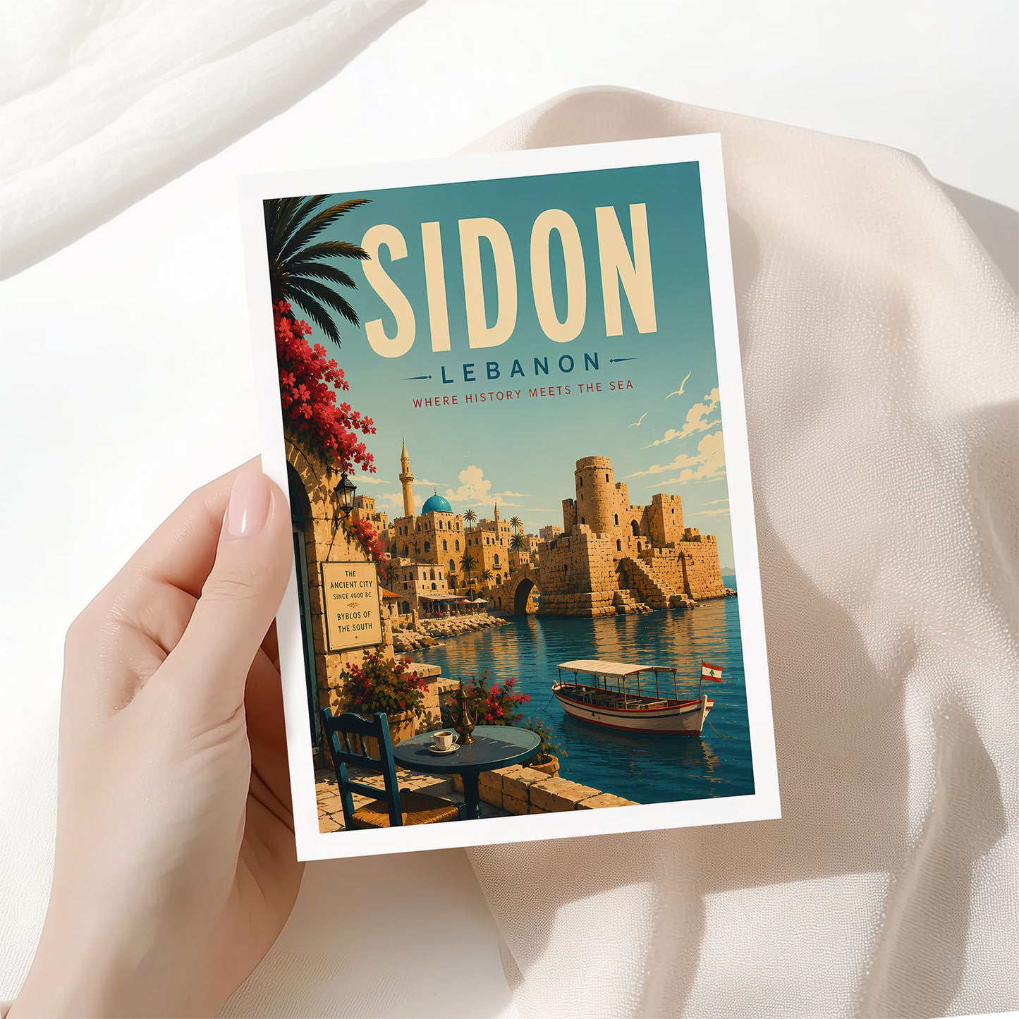 Sidon, Lebanon