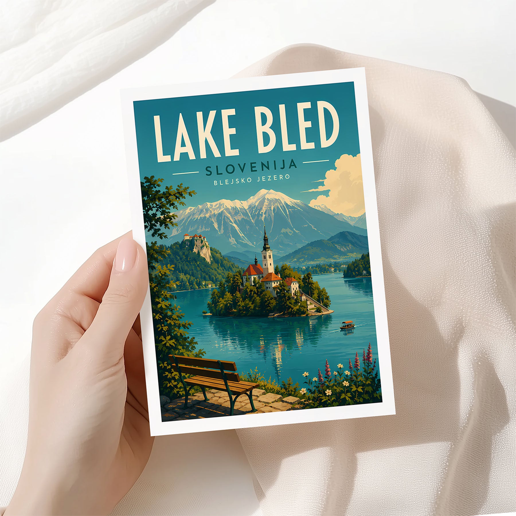 Lake Bled, Slovenia