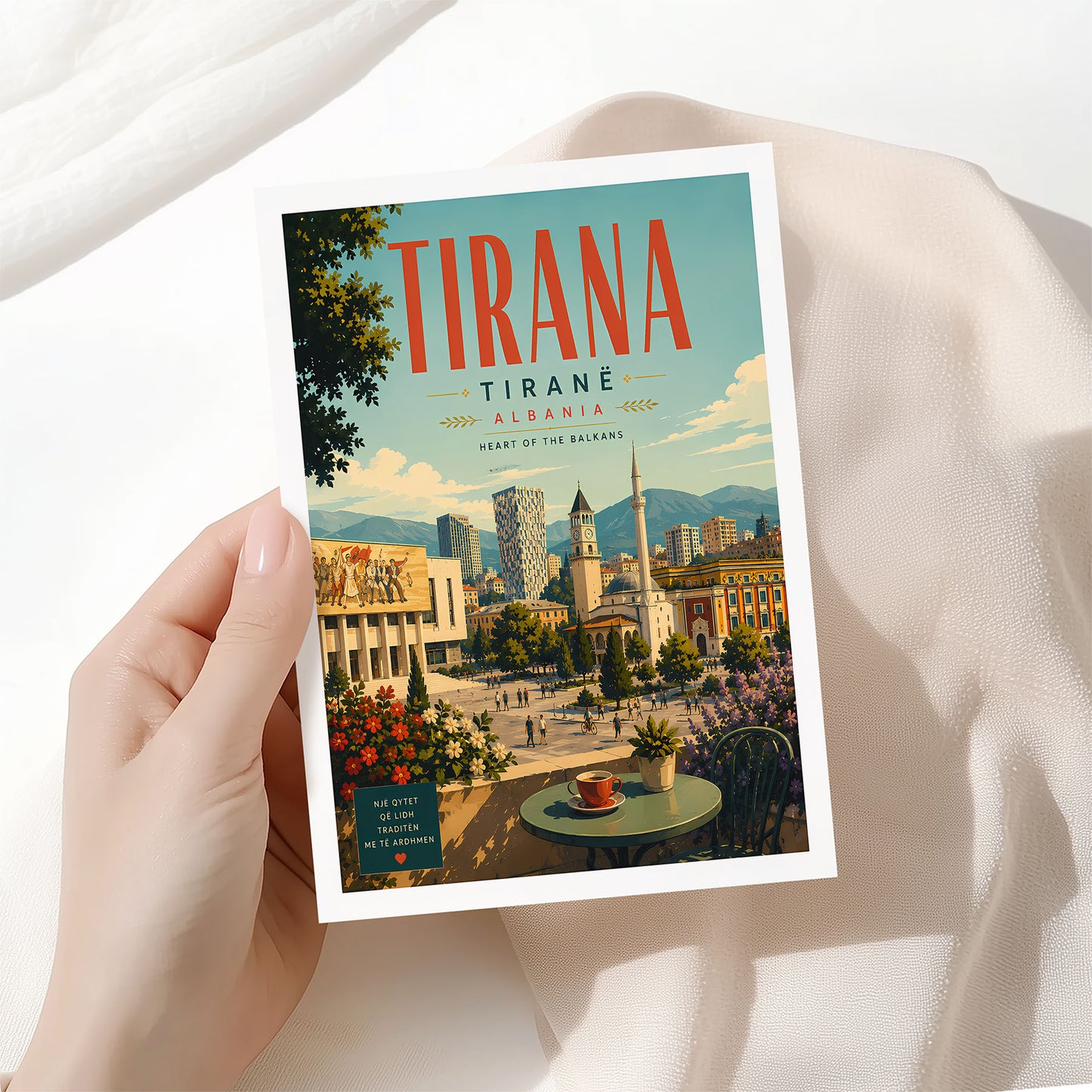 Tirana, Albania