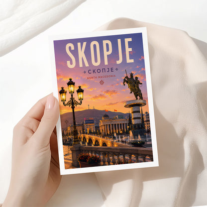 Skopje, North Macedonia