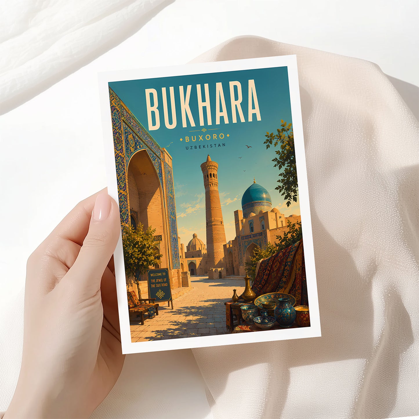 Bukhara, Uzbekistan