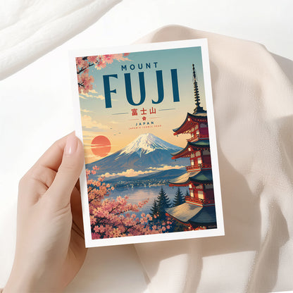 Mount Fuji, Japan