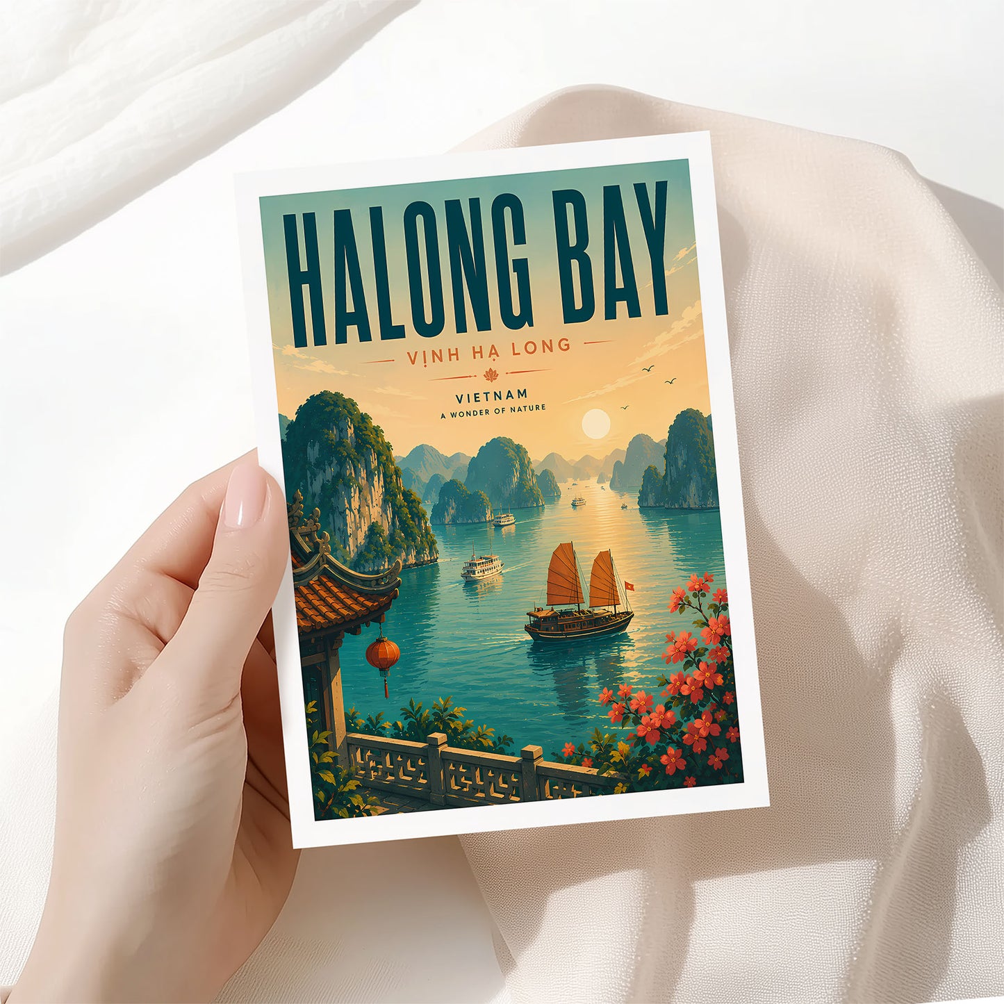 Halong Bay, Vietnam
