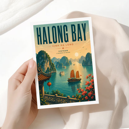 Halong Bay, Vietnam