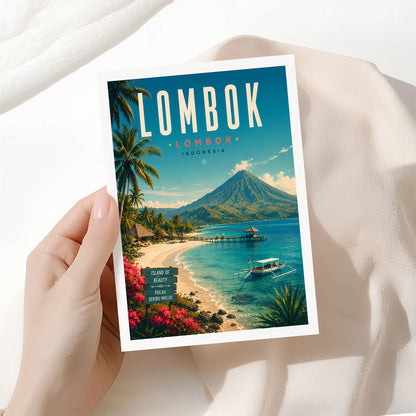 Lombok, Indonesia
