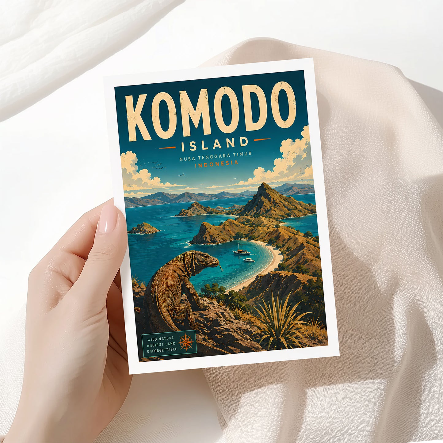 Komodo Island, Indonesia