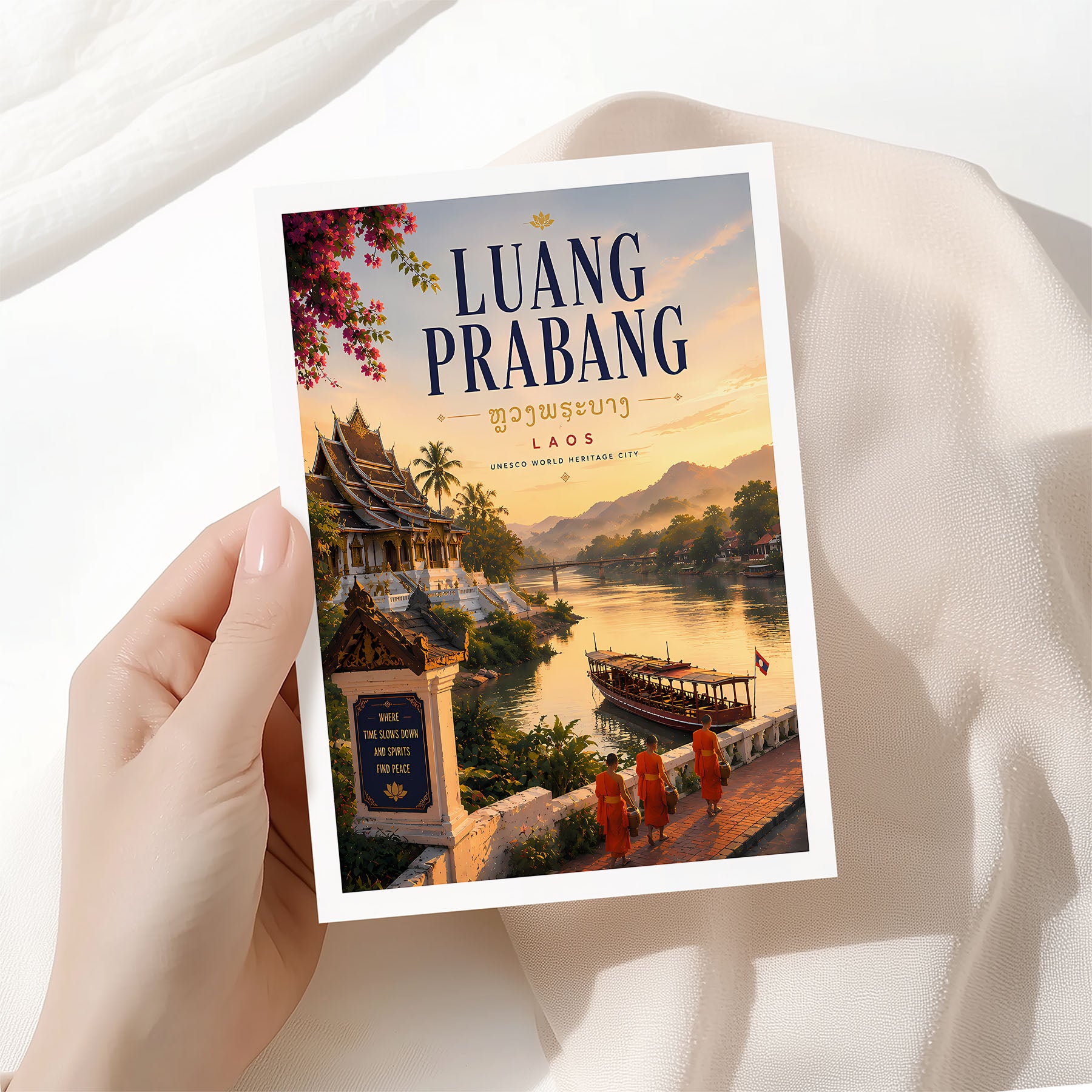 Luang Prabang, Laos