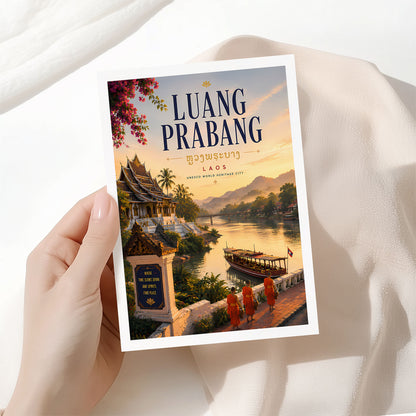 Luang Prabang, Laos