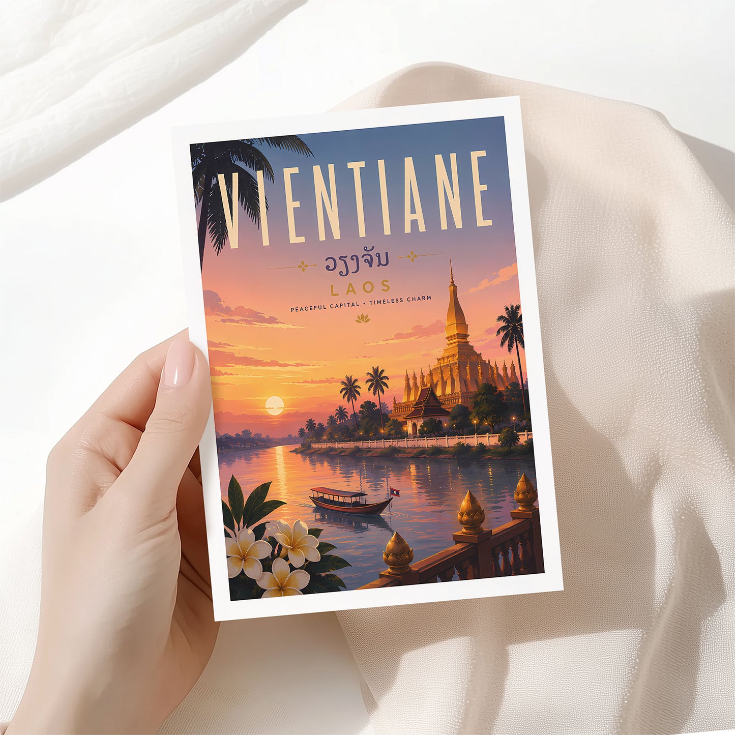 Vientiane, Laos