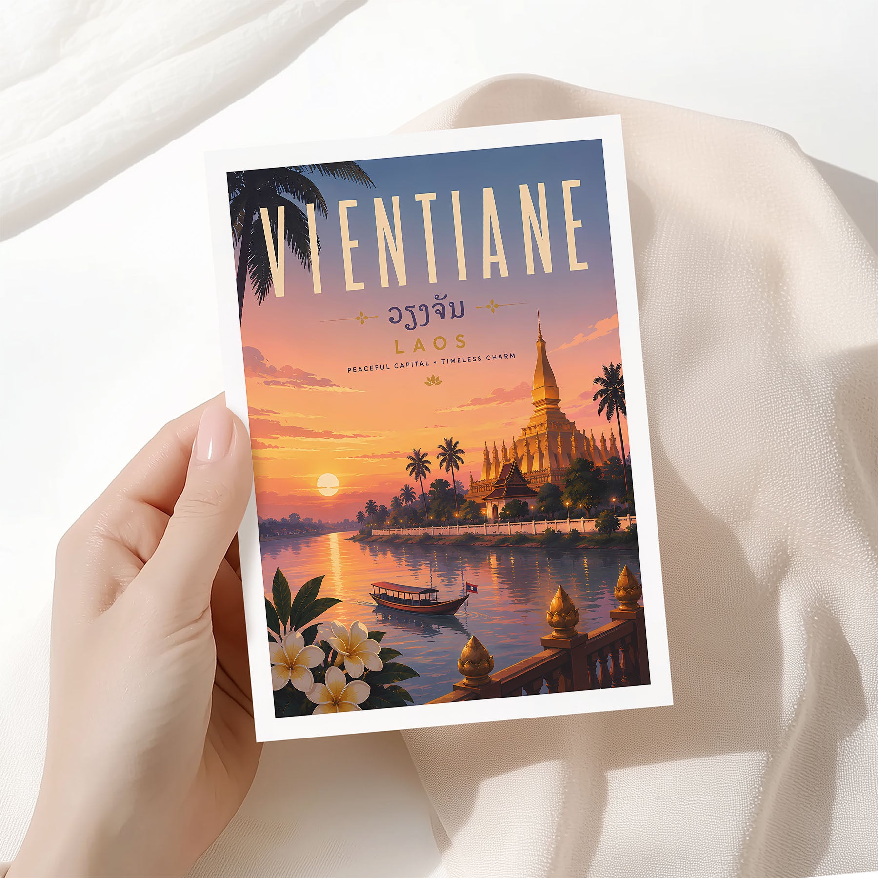Vientiane, Laos