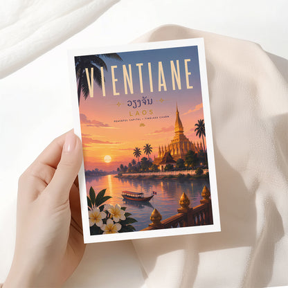 Vientiane, Laos
