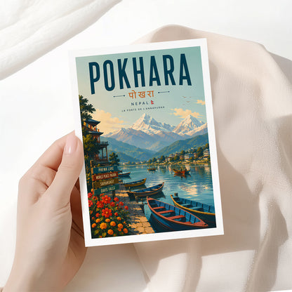 Pokhara, Nepal
