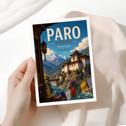 Paro, Bhutan