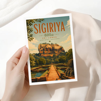 Sigiriya, Sri Lanka