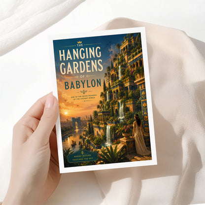 The Hanging Gardens of Babylon, Iraq