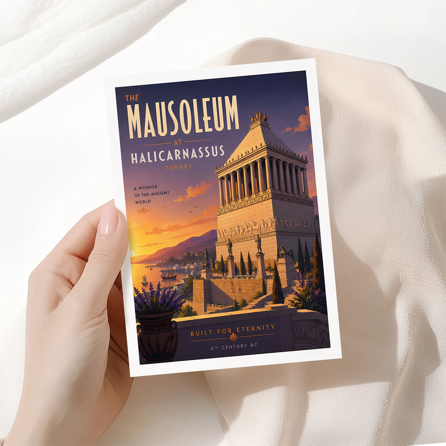The Mausoleum at Halicarnassus, Turkey