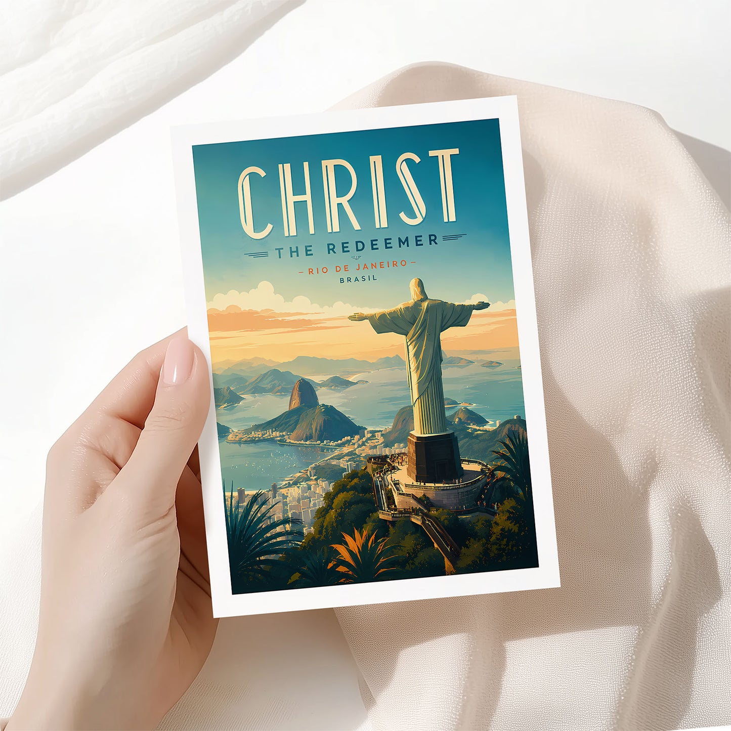 Christ the Redeemer, Brazil