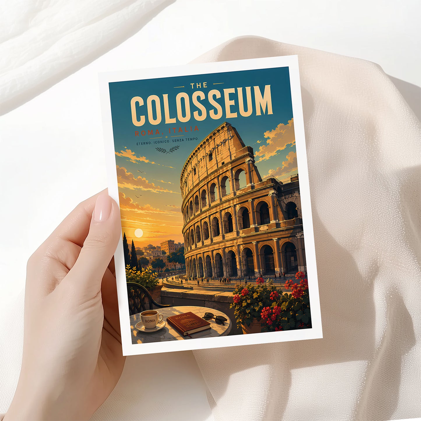 The Colosseum, Italy