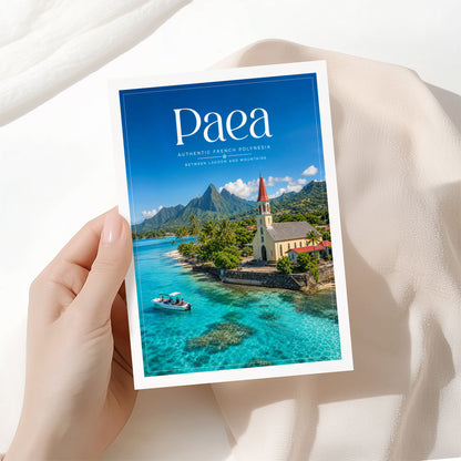 Paea, French Polynesia