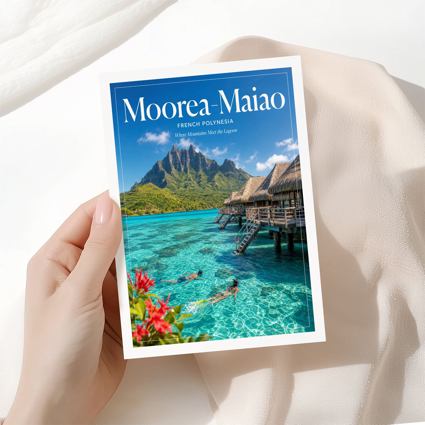 Moorea-Maiao, French Polynesia