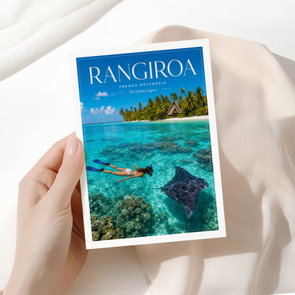 Rangiroa, French Polynesia